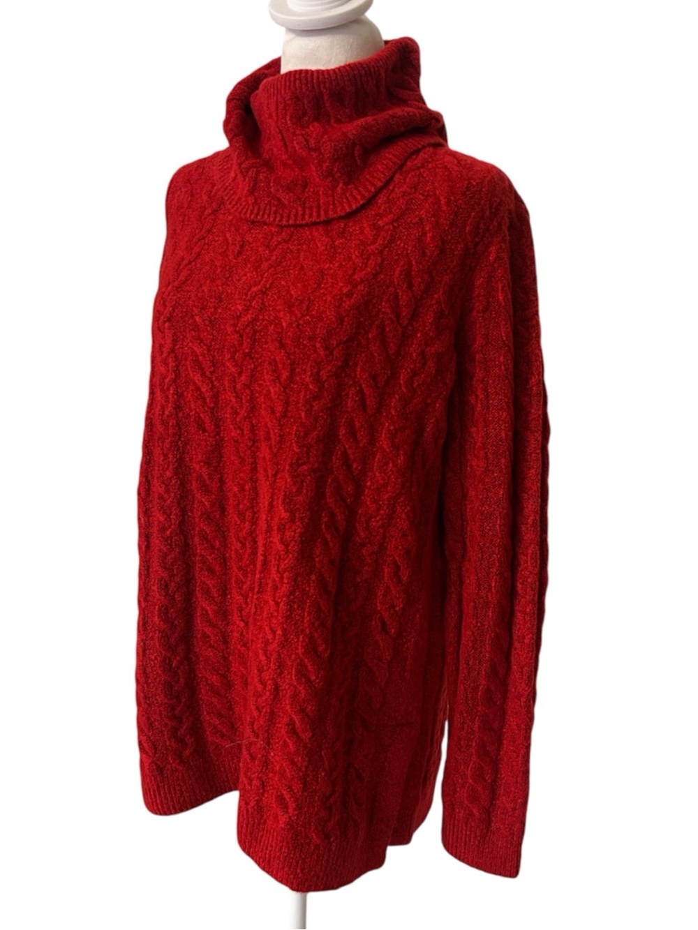 Talbots Cable Sweater - Picture 4 of 5